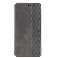 Чохол-книжка Getman Cubic Xiaomi Redmi 13C/POCO C65 Сіра