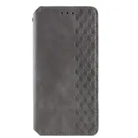 Чехол-книжка Getman Cubic  Xiaomi Redmi 13C/POCO C65 Серая