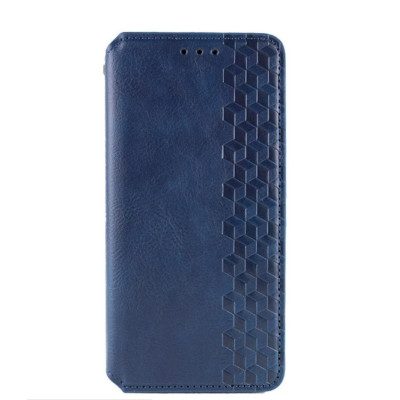 Чохол-книжка Getman Cubic Xiaomi Redmi 13C/POCO C65 Синя