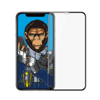 Захисне скло Blueo HD Temp 5D iPhone XS Max/11 Pro Max Чорне Захисне скло Blueo HD Temp 5D iPhone XS Max/11 Pro Max Чорне
