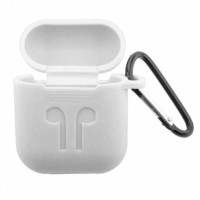 Чохол для AirPods 1st Gen Белый Чохол для AirPods 1st Gen Белый