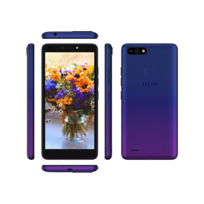 Смартфон Tecno Pop 2F (B1G) 1/16GB Dual Sim Dawn Blue, голубой