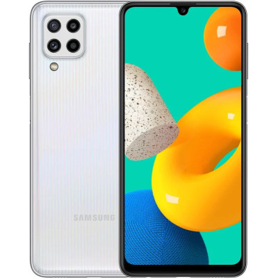 Смартфон Samsung Galaxy M32 6/128GB White, білий