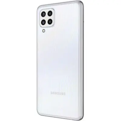 Смартфон Samsung Galaxy M32 6/128GB White, білий