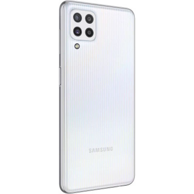 Смартфон Samsung Galaxy M32 6/128GB White, білий