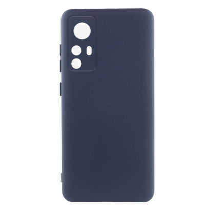 Чехол накладка ICON Xiaomi Redmi Note 12s Синяя