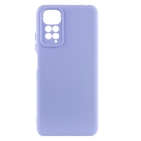 Чехол накладка ICON Xiaomi Redmi Note 12s Сиреневая