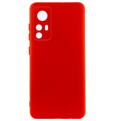 Чехол накладка ICON Xiaomi Redmi Note 12s Красная