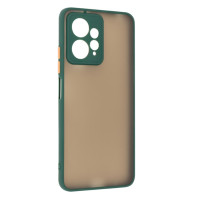 Чехол накладка Gingle Matte Xiaomi Redmi Note 12 Зеленая