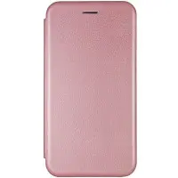Чехол-книжка Classy OPPO A15s Розовое Золото