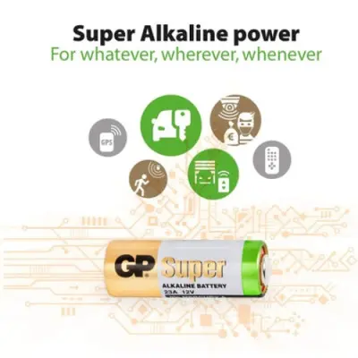 Батарейка GP A23 Alkaline