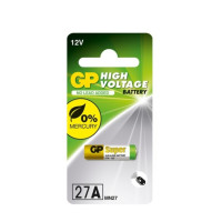 Батарейка GP A27 Alkaline Батарейка GP A27 Alkaline