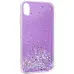 Чохол накладка Star Glitter iPhone XR Бузкова