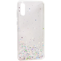 Чохол накладка Star Glitter Samsung A022 (A02) Прозора (M)