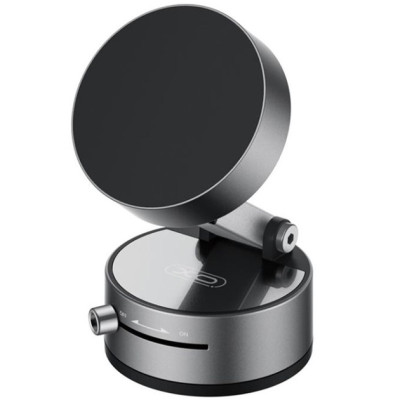 Автодержатель XO C170 Vacuum Cup Серый