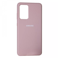 Чехол накладка HC Samsung A556 (A55) Розовый Песок