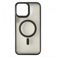 Чехол накладка Perfect MagSafe iPhone 13 Фиолетовая (Titanium Purple)