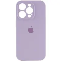 Чохол накладка HC iPhone 15 Pro Бузкова/Lilac Full