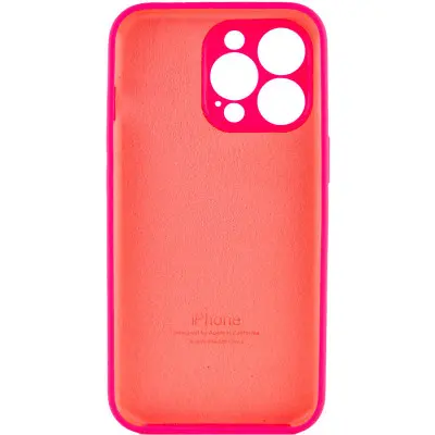 Чехол накладка HC iPhone 15 Pro Розовый (Hot Pink) Full Чехол накладка HC iPhone 15 Pro Розовый (Hot Pink) Full
