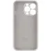 Чехол накладка HC iPhone 15 Pro Белая Full