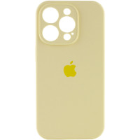 Чехол накладка HC iPhone 15 Pro Желтая (Mellow Yellow) Full Чехол накладка HC iPhone 15 Pro Желтая (Mellow Yellow) Full