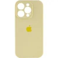 Чохол накладка HC iPhone 15 Pro Жовта (Mellow Yellow) Full