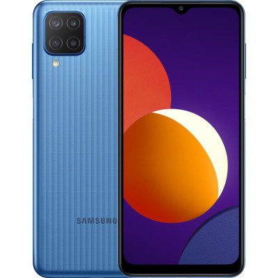 Смартфон Samsung Galaxy M12 4/64GB Blue, блакитний