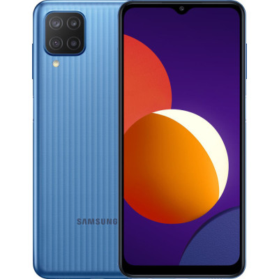 Смартфон Samsung Galaxy M12 4/64GB Blue, голубой