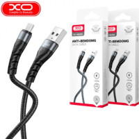Кабель дата XO NB209 MicroUSB 1м Чорний Кабель дата XO NB209 MicroUSB 1м Чорний