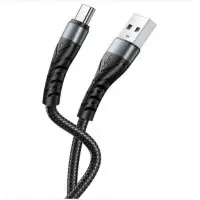 Кабель XO NB209 Type-C  1м Чёрный