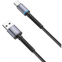 Кабель XO NB215 Type-C  1м Чорний Кабель XO NB215 Type-C  1м Чорний