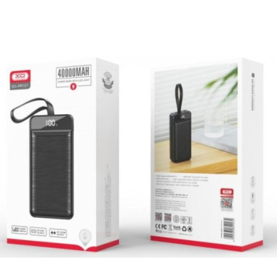 УМБ XO PR157 22.5W PD 40000mAh Чорний