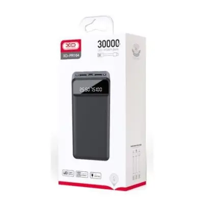 УМБ XO PR164 30000mAh Чёрный УМБ XO PR164 30000mAh Чёрный