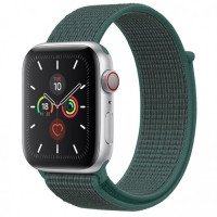 Ремінець Apple Watch 38мм Нейлон Зелений/ Pine Green Ремінець Apple Watch 38мм Нейлон Зелений/ Pine Green