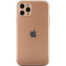 Чехол накладка Full Frosted iPhone 11 Pro Max Золотая