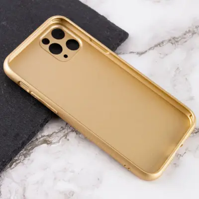Чохол накладка Full Frosted iPhone 11 Pro Max Золота Чохол накладка Full Frosted iPhone 11 Pro Max Золота