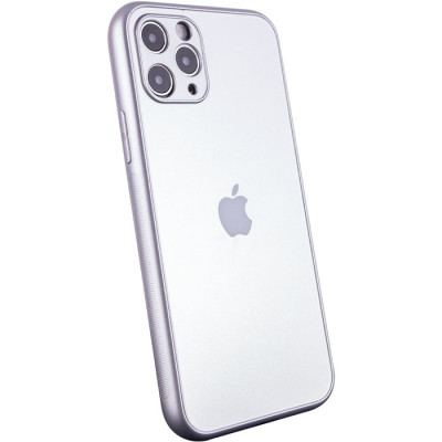 Чехол накладка Full Frosted iPhone 11 Pro Max Белая