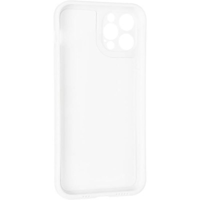 Чехол накладка Full Frosted iPhone 11 Pro Max Белая