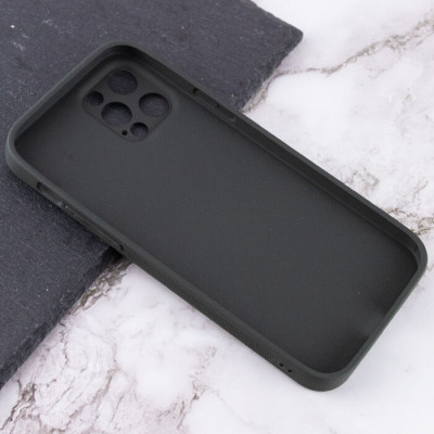 Чехол накладка Full Frosted iPhone 12 Pro Max Зеленая