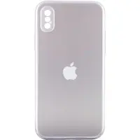 Чохол накладка Full Frosted iPhone X Біла