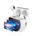 Беспроводные наушники BW87 with touch screen белый Беспроводные наушники BW87 with touch screen белый