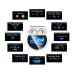 Беспроводные наушники BW87 with touch screen белый Беспроводные наушники BW87 with touch screen белый