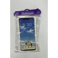 Водонепроницаемый чехол Universal Waterproof Фиолетовый Водонепроницаемый чехол Universal Waterproof Фиолетовый