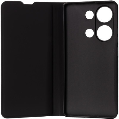 Книжка Gelius Shell Case Xiaomi Redmi Note 13 Pro 4G Черная