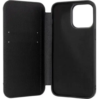 Чехол-Книжка Premier Book Magsafe iPhone 15 Pro Max Черная