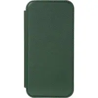 Чехол-Книжка Premier Book Magsafe iPhone 15 Pro Max Зеленая