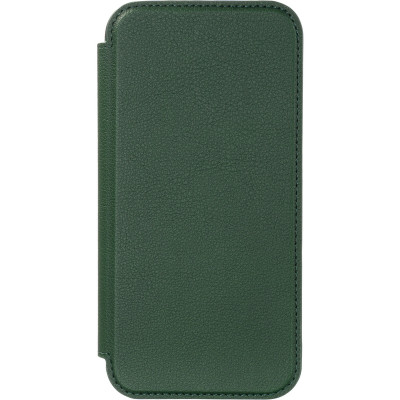 Чохол-Книжка Premier Book Magsafe iPhone 15 Pro Max Зелена