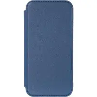 Чехол-Книжка Premier Book Magsafe iPhone 15 Pro Max Синяя