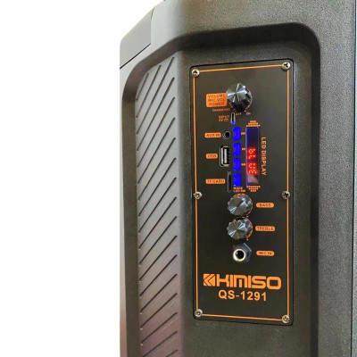 Колонка Bluetooth QS-1291 Чорна