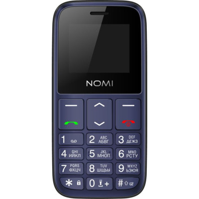 Мобільний телефон Nomi i1870 Blue, блакитний
